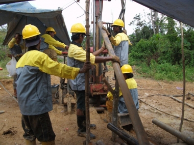 Drilling Activity loc PT Astana